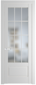   	Profil Doors 3.2.2 (р.12) PD со стеклом крем вайт