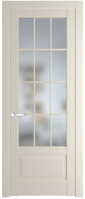   	Profil Doors 3.2.2 (р.12) PD со стеклом кремовая магнолия