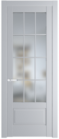   	Profil Doors 3.2.2 (р.12) PD со стеклом лайт грей