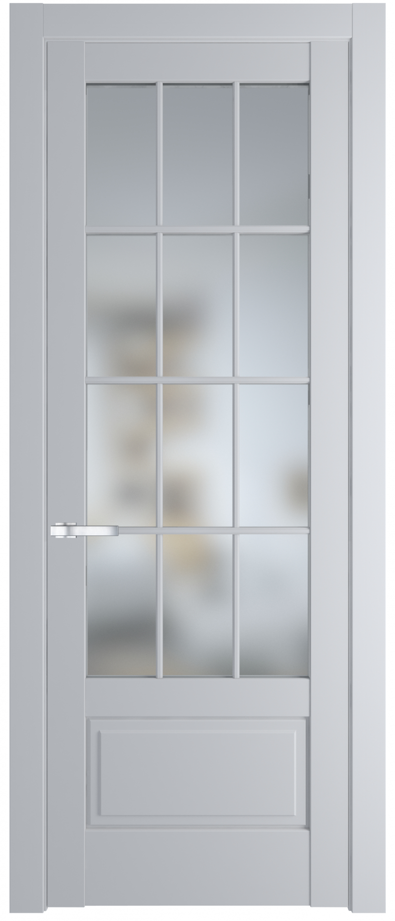 межкомнатные двери  Profil Doors 3.2.2 (р.12) PD  лайт грей