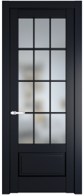   	Profil Doors 3.2.2 (р.12) PD со стеклом нэви блу