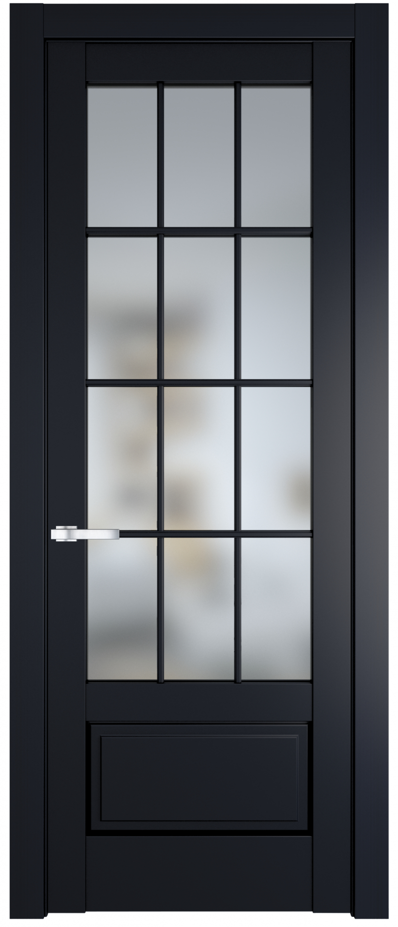 межкомнатные двери  Profil Doors 3.2.2 (р.12) PD  нэви блу