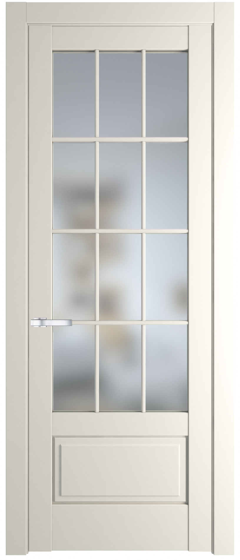 межкомнатные двери  Profil Doors 3.2.2 (р.12) PD  перламутр белый