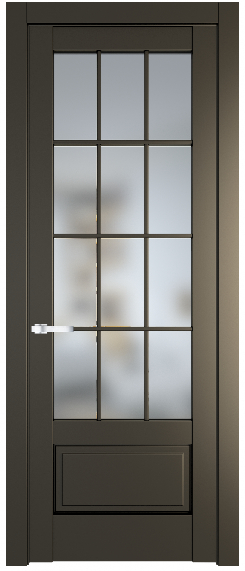 межкомнатные двери  Profil Doors 3.2.2 (р.12) PD  перламутр бронза