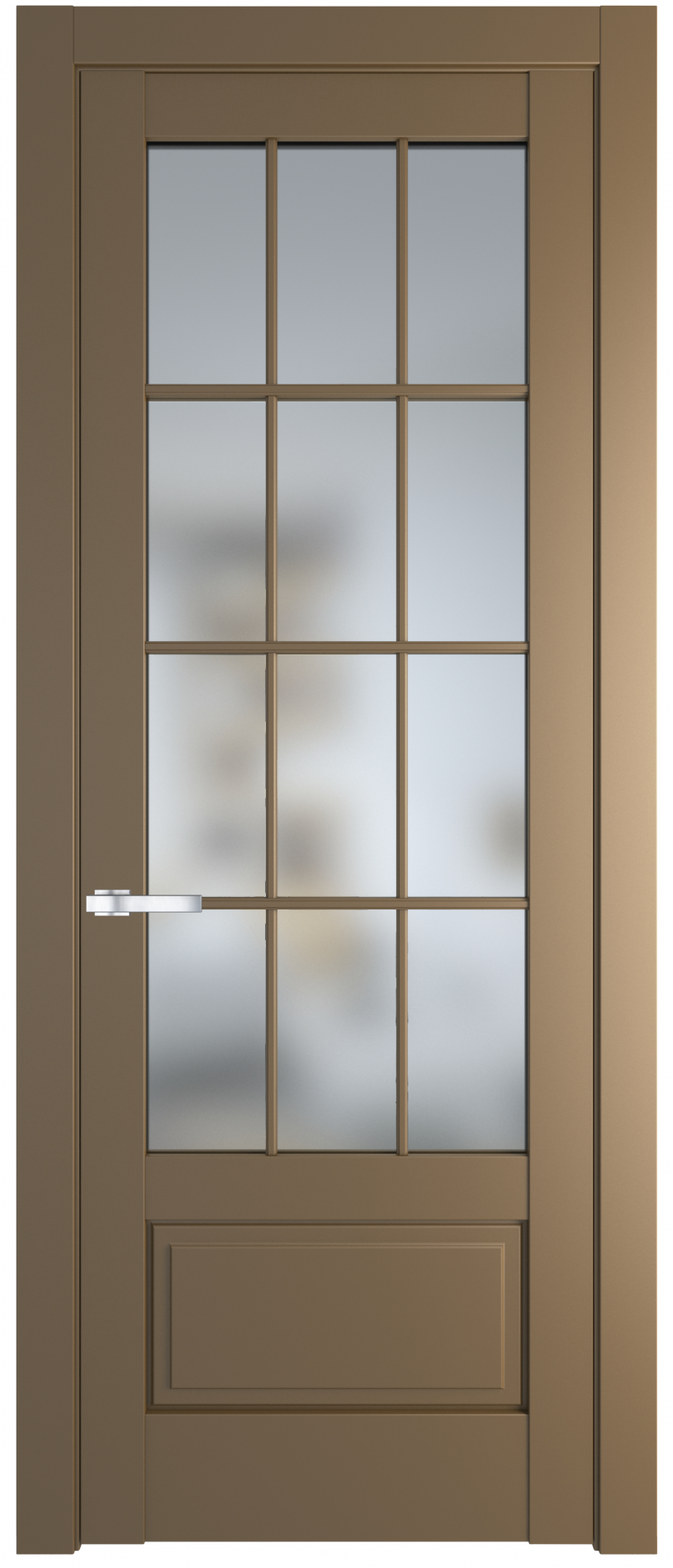 межкомнатные двери  Profil Doors 3.2.2 (р.12) PD  перламутр золото