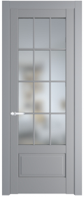   	Profil Doors 3.2.2 (р.12) PD со стеклом смоки