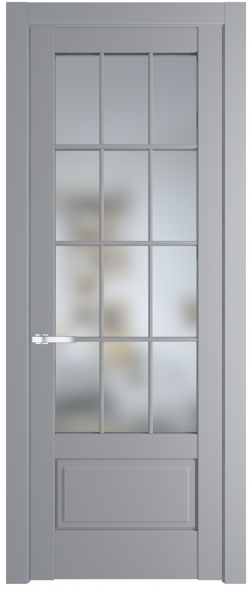 межкомнатные двери  Profil Doors 3.2.2 (р.12) PD  смоки