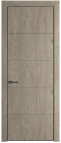   	Profil Doors 15NE каштан тёмный