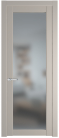   	Profil Doors 1.1.2/2.1.2 PD со стеклом сэнд