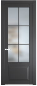   	Profil Doors 1.2.2 (р.6) PD со стеклом графит
