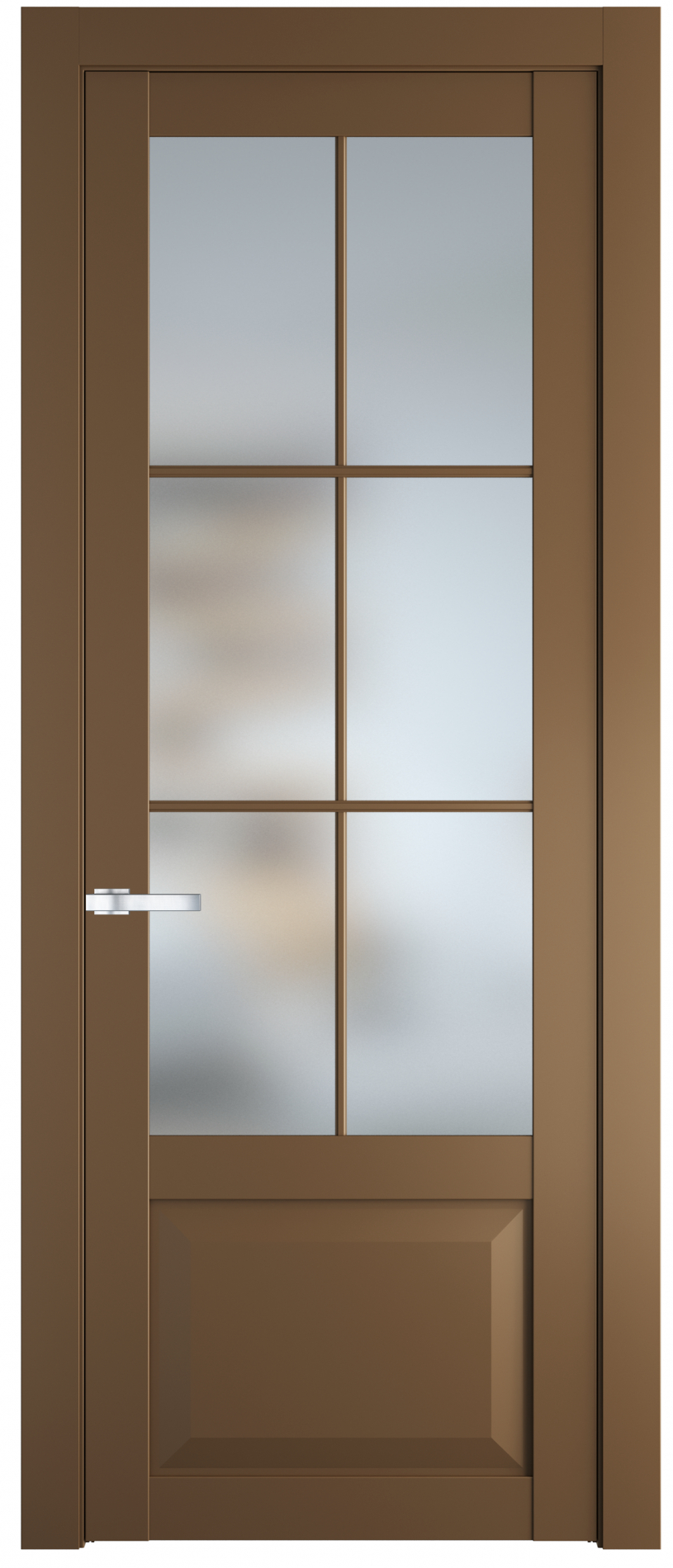межкомнатные двери  Profil Doors 1.2.2 (р.6) PD  перламутр золото