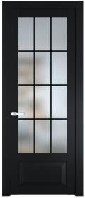   	Profil Doors 1.2.2 (р.12) PD со стеклом блэк