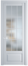   	Profil Doors 1.2.2 (р.12) PD со стеклом вайт