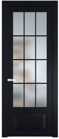   	Profil Doors 1.2.2 (р.12) PD со стеклом нэви блу