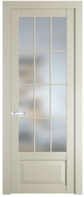   	Profil Doors 1.2.2 (р.12) PD со стеклом перламутр белый