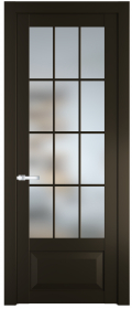   	Profil Doors 1.2.2 (р.12) PD со стеклом перламутр бронза