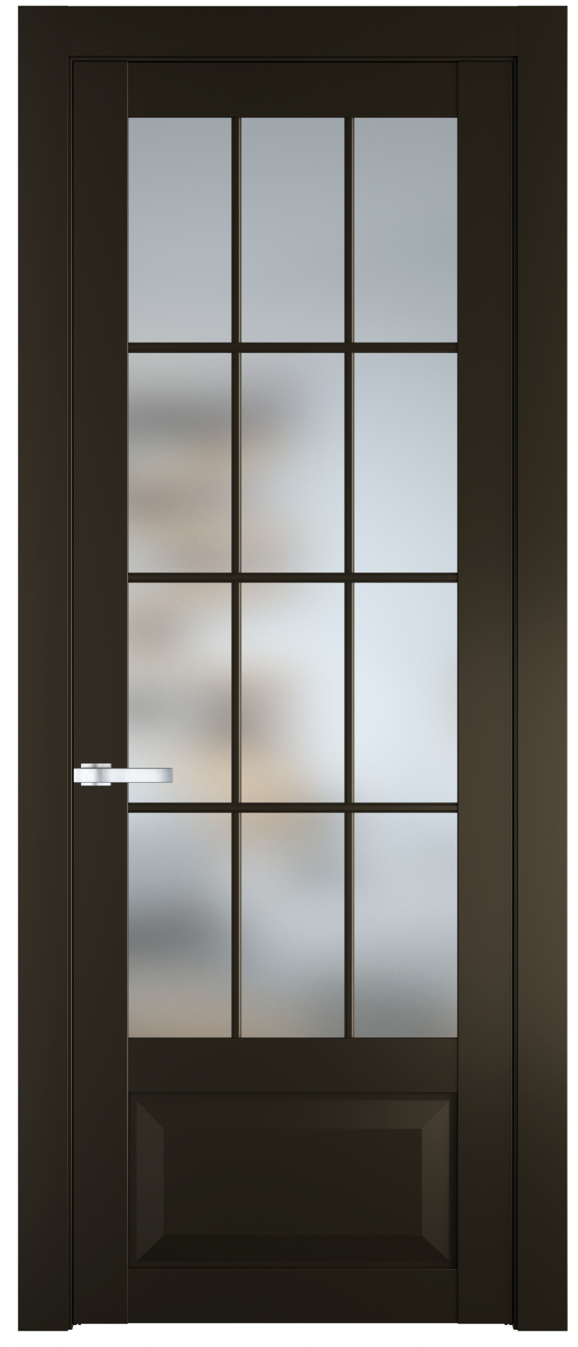 межкомнатные двери  Profil Doors 1.2.2 (р.12) PD  перламутр бронза