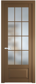   	Profil Doors 1.2.2 (р.12) PD со стеклом перламутр золото