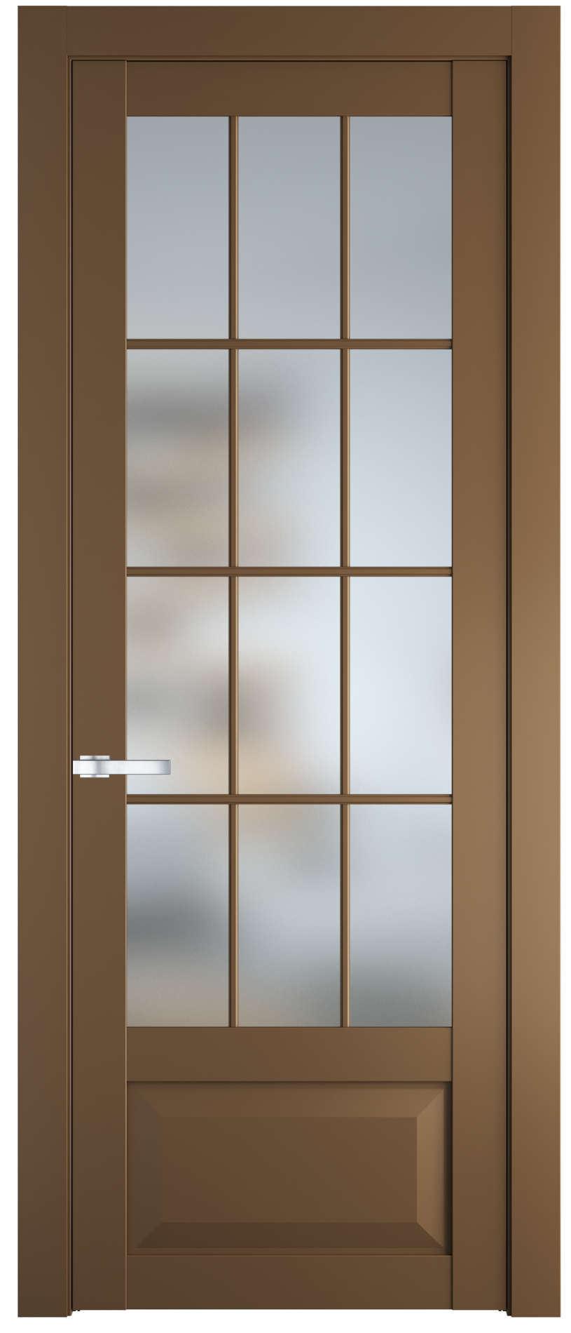 межкомнатные двери  Profil Doors 1.2.2 (р.12) PD  перламутр золото