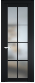   	Profil Doors 1.1.2/2.1.2 (р.8) PD со стеклом блэк