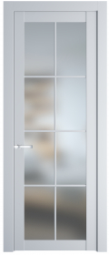   	Profil Doors 1.1.2/2.1.2 (р.8) PD со стеклом вайт