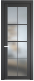   	Profil Doors 1.1.2/2.1.2 (р.8) PD со стеклом графит