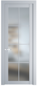   	Profil Doors 1.1.2/2.1.2 (р.8) PD со стеклом лайт грей