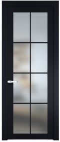   	Profil Doors 1.1.2/2.1.2 (р.8) PD со стеклом нэви блу