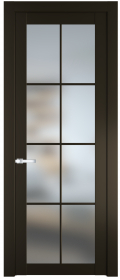   	Profil Doors 1.1.2/2.1.2 (р.8) PD со стеклом перламутр бронза
