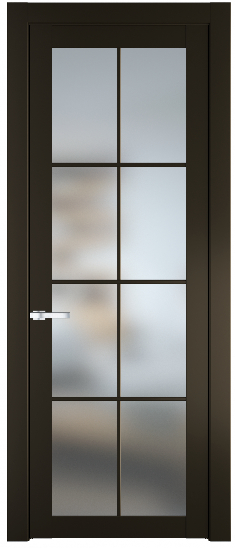 межкомнатные двери  Profil Doors 1.1.2/2.1.2 (р.8) PD  перламутр бронза