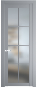   	Profil Doors 1.1.2/2.1.2 (р.8) PD со стеклом смоки