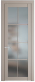   	Profil Doors 1.1.2/2.1.2 (р.8) PD со стеклом сэнд