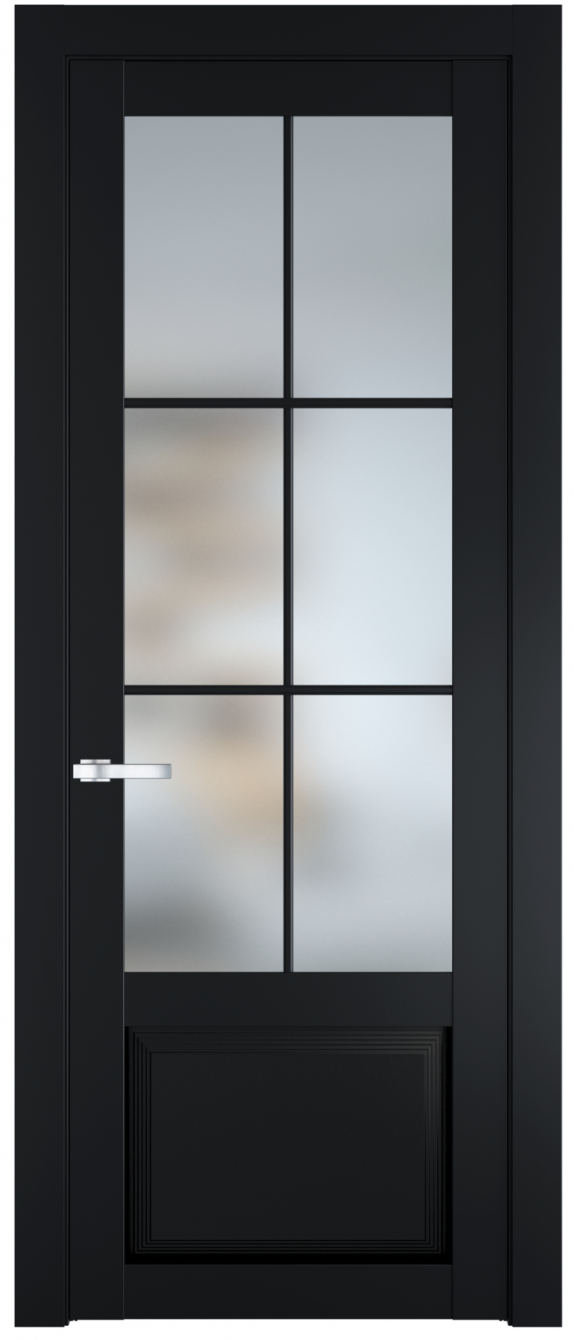межкомнатные двери  Profil Doors 2.2.2 (р.6) PD  блэк