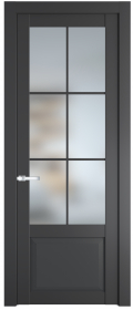   	Profil Doors 2.2.2 (р.6) PD со стеклом графит