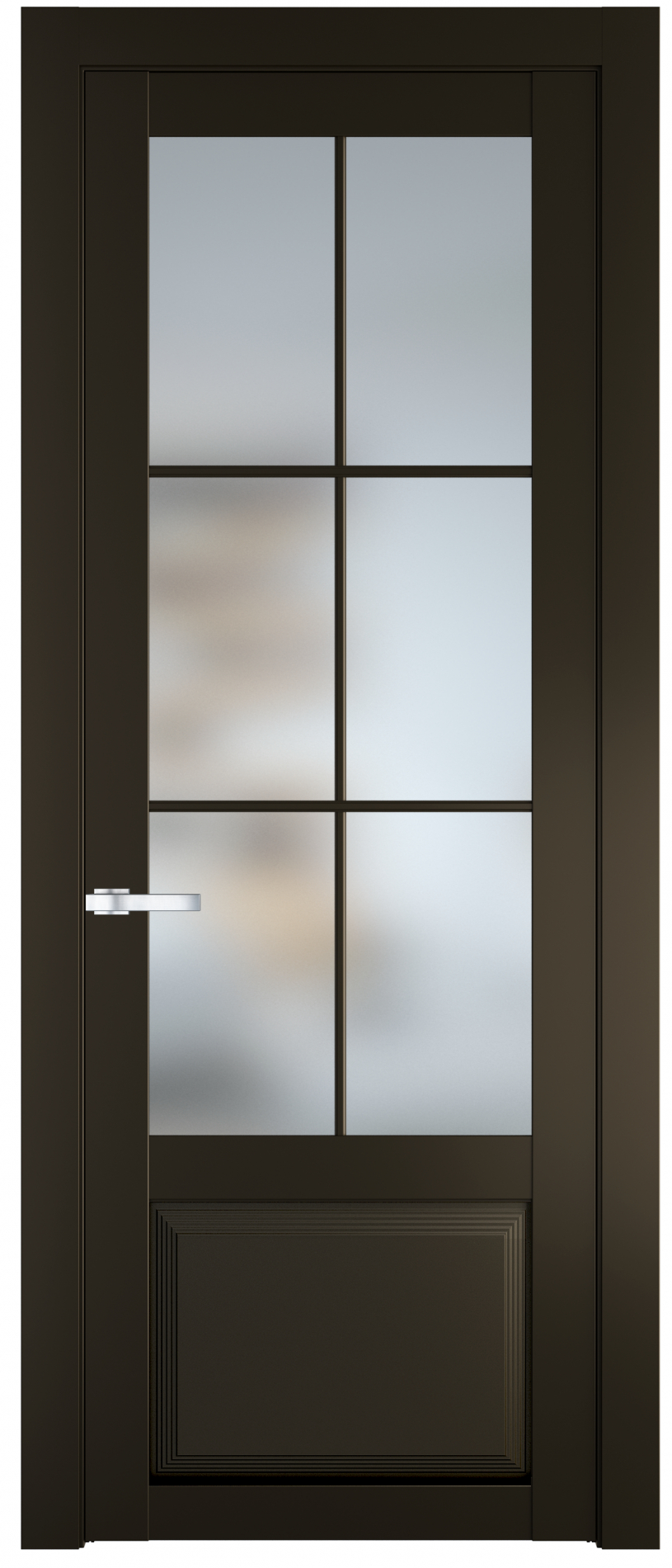 межкомнатные двери  Profil Doors 2.2.2 (р.6) PD  перламутр бронза