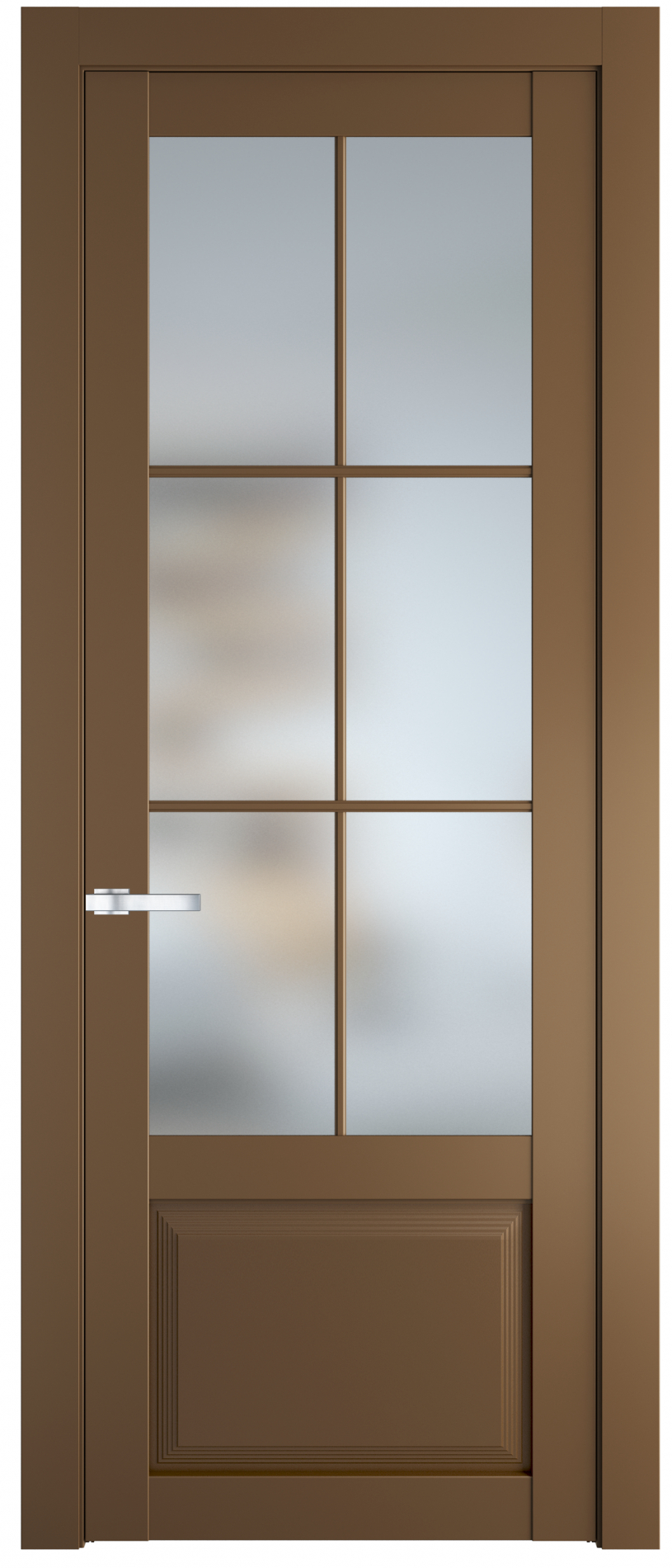 межкомнатные двери  Profil Doors 2.2.2 (р.6) PD  перламутр золото