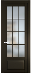  	Profil Doors 2.2.2 (р.12) PD со стеклом перламутр бронза