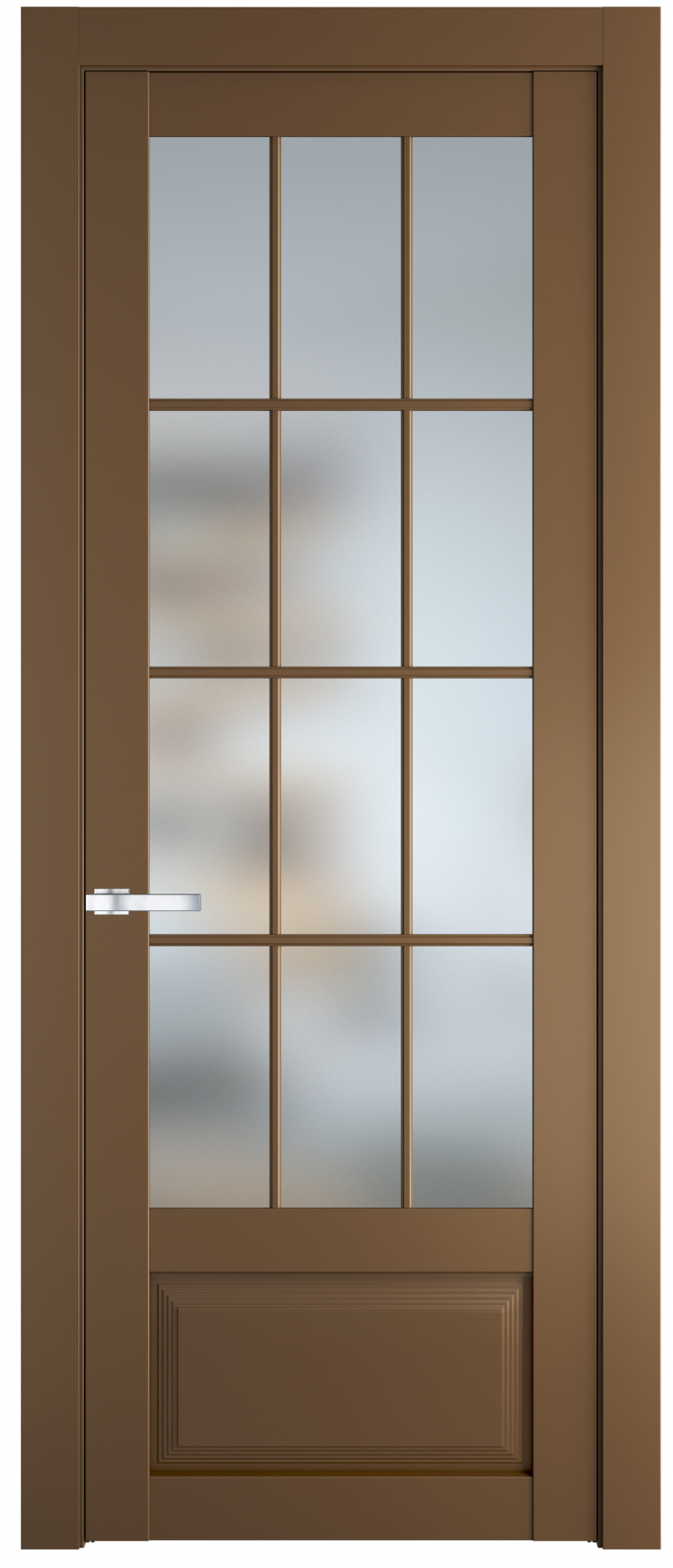 межкомнатные двери  Profil Doors 2.2.2 (р.12) PD  перламутр золото