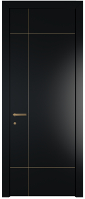   	Profil Doors 44PWB блэк