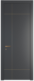   	Profil Doors 44PWB графит