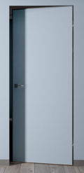   	Profil Doors 0PA Reverse профиль серебро