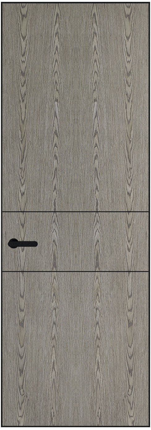 межкомнатные двери  Profil Doors 14VA Bianche Notti 08С