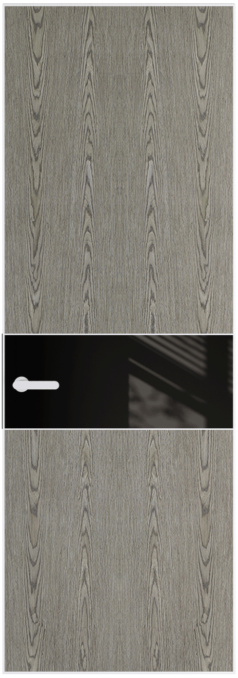 межкомнатные двери  Profil Doors 17VA Bianche Notti 08С
