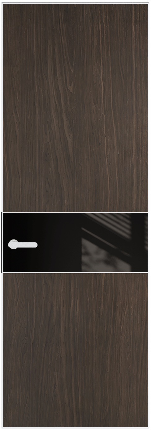 межкомнатные двери  Profil Doors 17VA Espresso 1386M