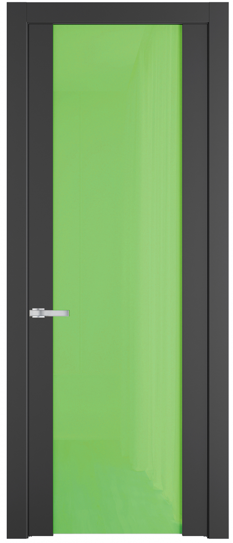 межкомнатные двери  Profil Doors 1.13P 4 NCS графит