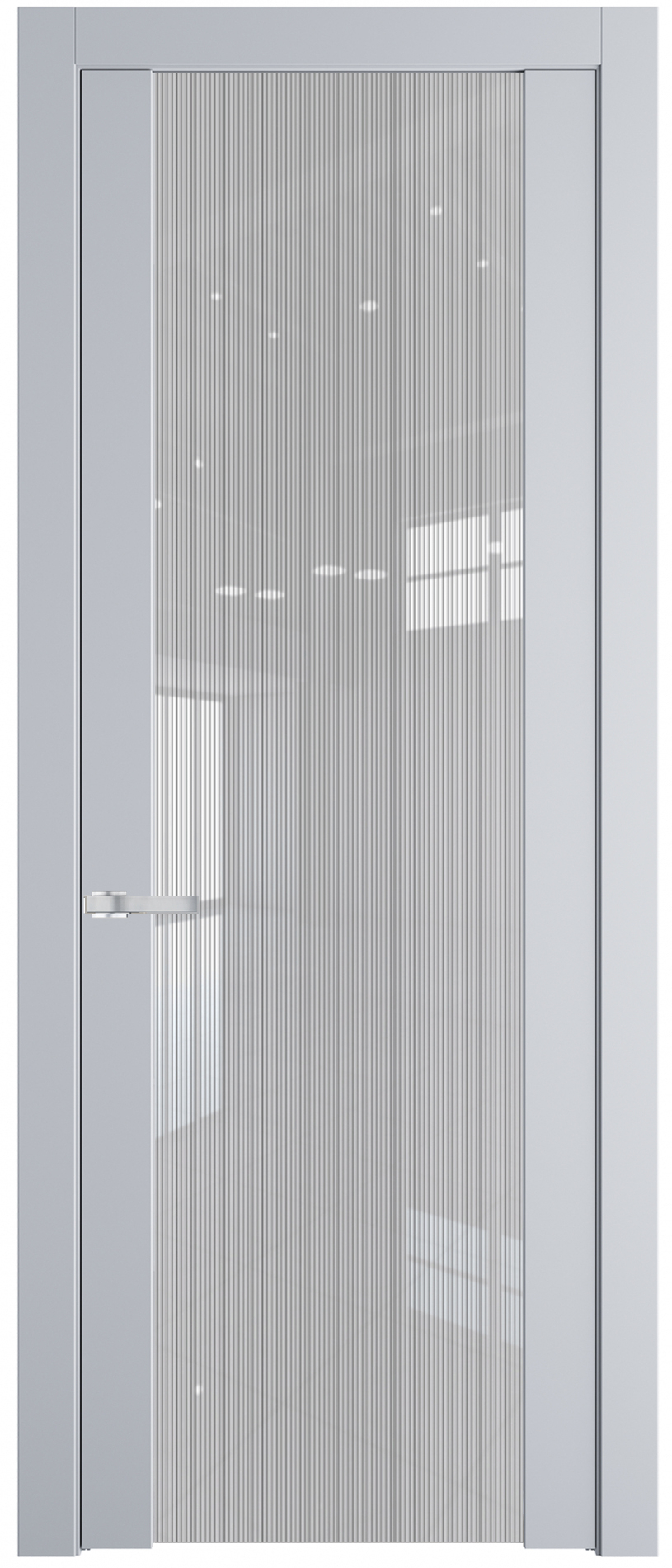 межкомнатные двери  Profil Doors 1.13P 5 лайт грей