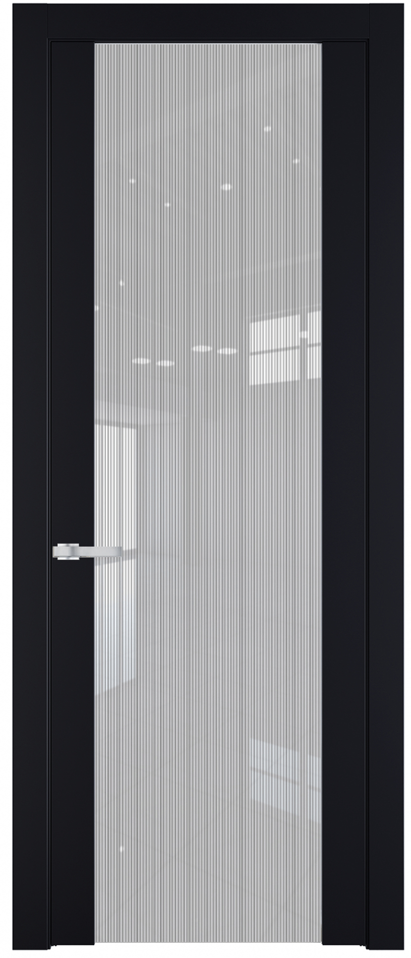 межкомнатные двери  Profil Doors 1.13P 5 нэви блу