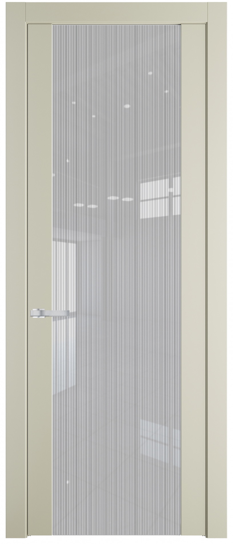 межкомнатные двери  Profil Doors 1.13P 5 перламутр белый