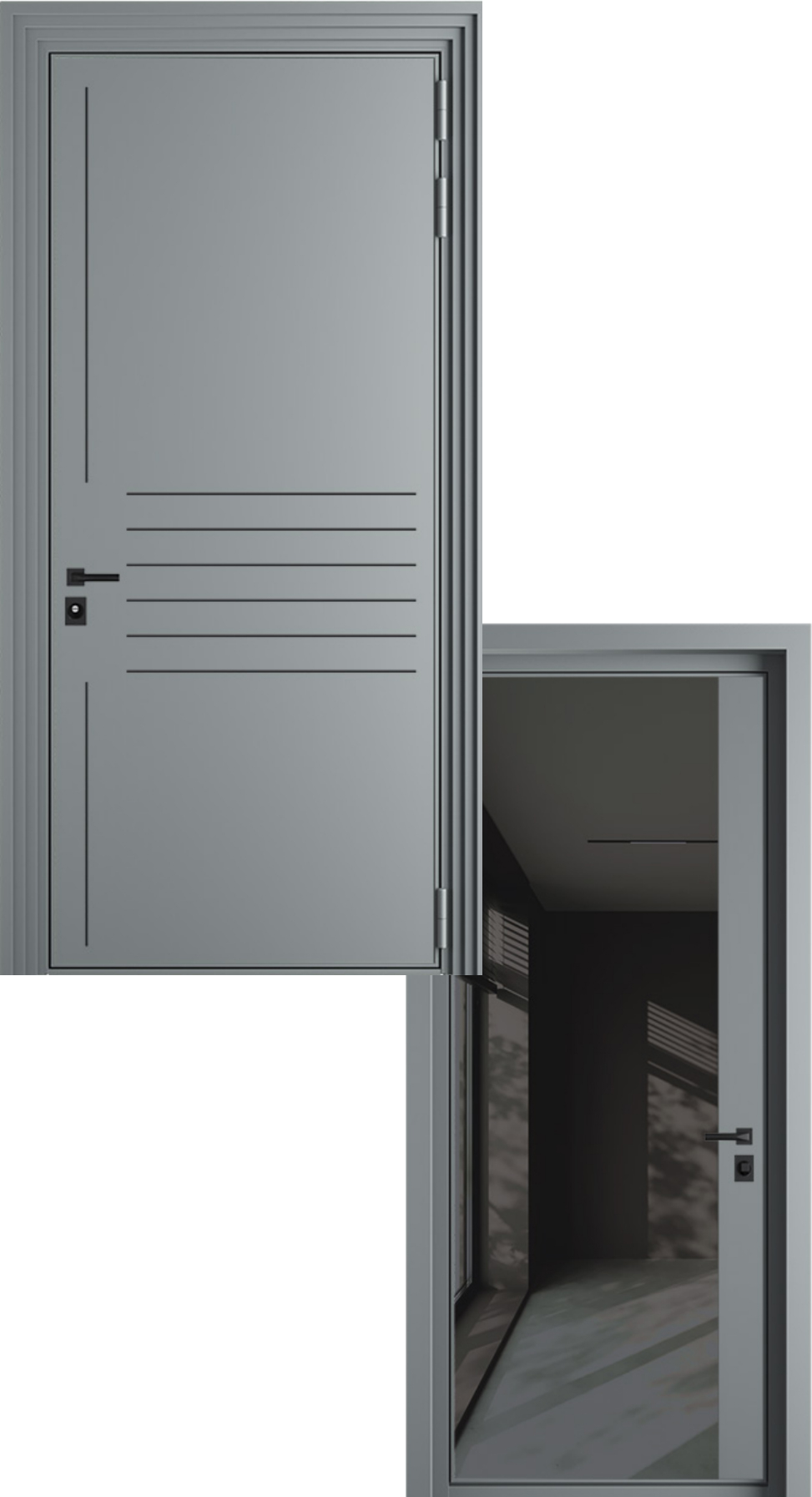  Profil Doors FN 1 замок Securemme