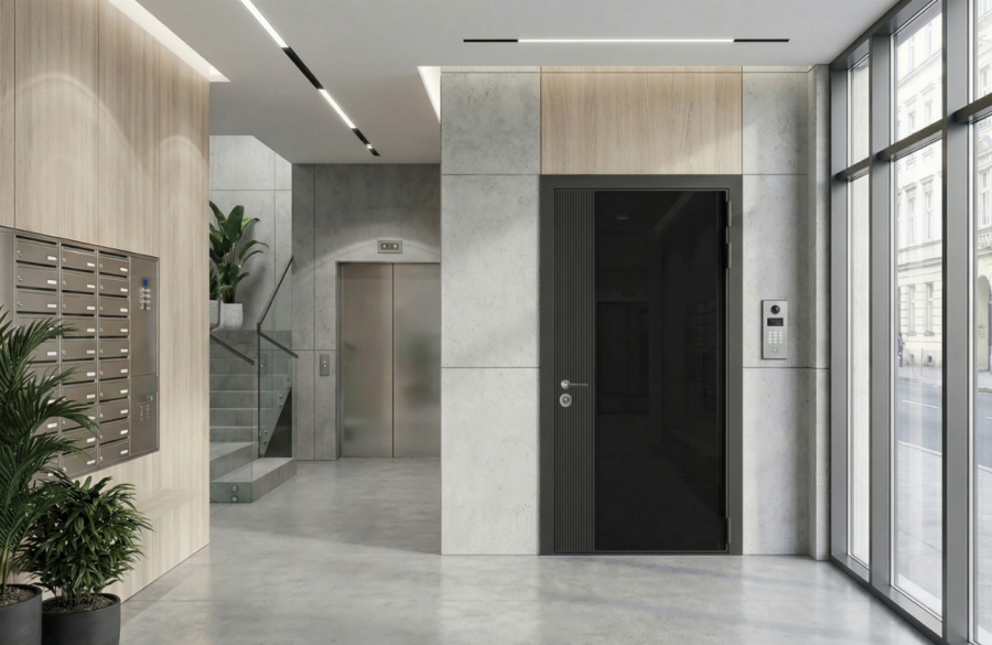 FN 1 замок Securemme